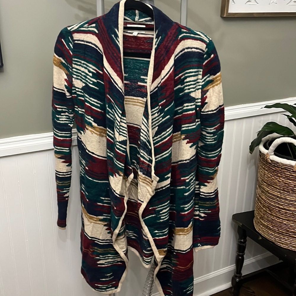 Lucky Brand Open Duster cardigan